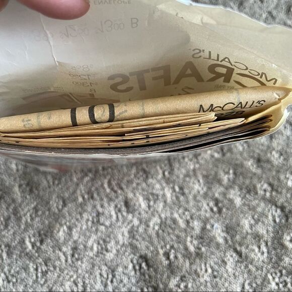 McCall’s Crafts Vintage Sewing Patterns for Household Gifts 791 - Picture 6 of 7